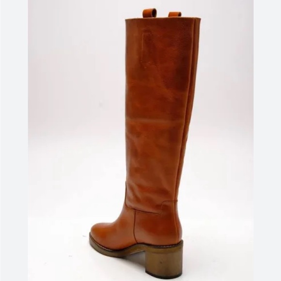 Free people leather boots size 6 - Picture 4 of 9